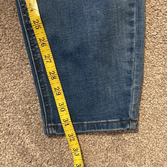 Fashion Nova Look At Me Now High Waisted Skinny Jean 38 (3X) - Picture 9 of 16
